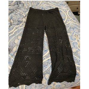 Shein bathing suit cover up pants size 1x